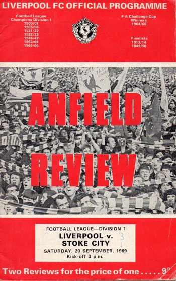 Match programme